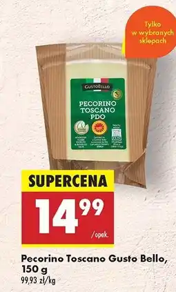 Biedronka Ser pecorino toscano Gustobello oferta