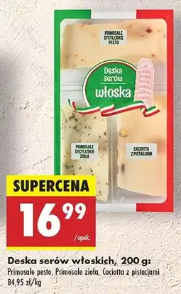 Biedronka Deska serów włoskich oferta