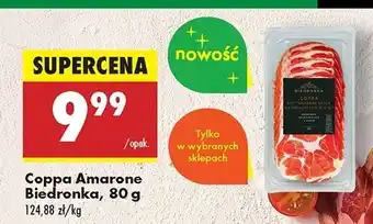 Biedronka Coppa amarone Biedronka oferta