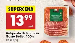 Biedronka Antipasto di calabria Gustobello oferta