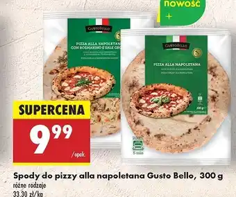 Biedronka Pizza alla napoletana con rosmarino e sale Gustobello oferta