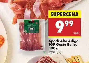 Biedronka Szynka speck alto adige igp Gustobello oferta