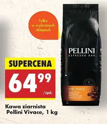 Biedronka Kawa vivace Pellini Espresso Bar oferta