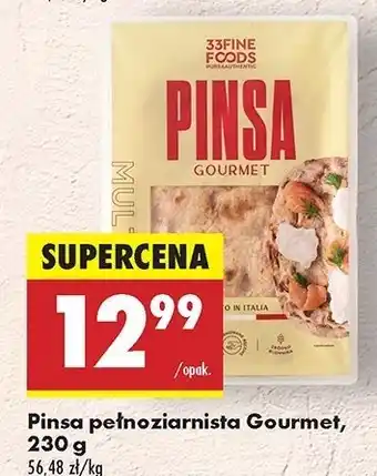 Biedronka Pinsa 33 Fine Foods oferta