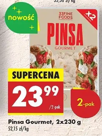 Biedronka Pinsa 33 Fine Foods oferta