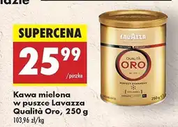 Biedronka Kawa - puszka Lavazza Qualita Oro oferta