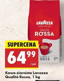 Biedronka Kawa Lavazza Qualita Rossa oferta