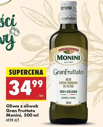 Biedronka Oliwa Monini Granfruttato oferta