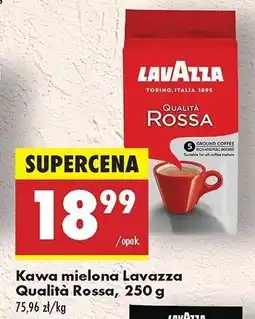 Biedronka Kawa Lavazza Qualita Rossa oferta