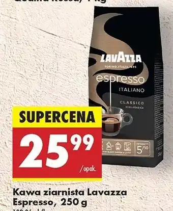 Biedronka Kawa Lavazza Espresso Italiano Classico oferta