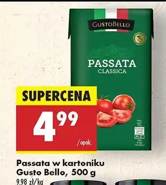 Biedronka Passata classica Gustobello oferta