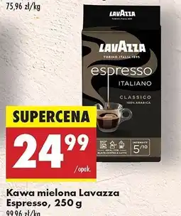 Biedronka Kawa Lavazza Espresso Italiano oferta