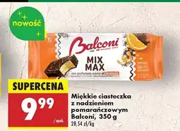 Biedronka Ciastka z nadzieniem pomarańczowym Balconi oferta