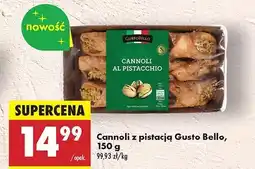 Biedronka Cannoli z pistacją Gustobello oferta