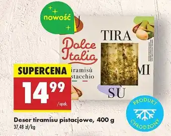 Biedronka Tiramisu pistacjowe Dolce Italia oferta