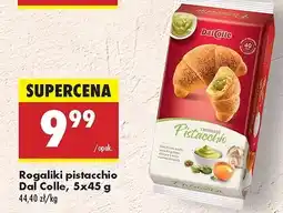 Biedronka Rogaliki pistacjowe Dal Colle oferta