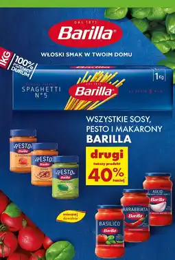 Biedronka Sos basilico Barilla oferta