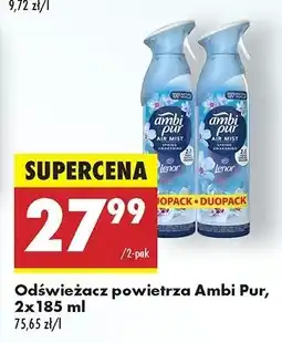 Biedronka Odświeżacz powietrza lenor spring awakening Ambi Pur oferta