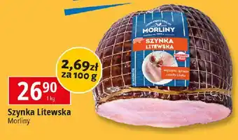 E.Leclerc Szynka litewska Morliny oferta