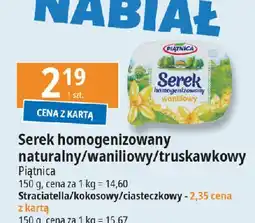 E.Leclerc Serek homogenizowany ciasteczkowy Piątnica oferta