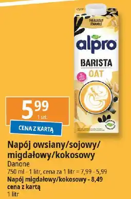 E.Leclerc Napój kokosowy Alpro Soya oferta