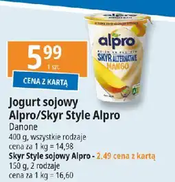 E.Leclerc Jogurt mango Alpro Skyr Style oferta