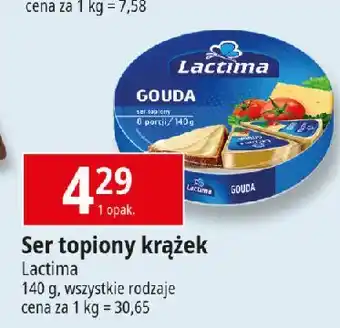 E.Leclerc Ser topiony gouda Lactima oferta