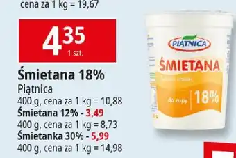 E.Leclerc Śmietanka 30% Piątnica oferta