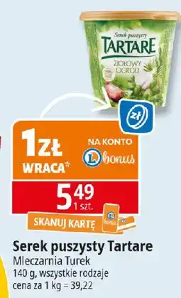 E.Leclerc Serek ziołowy ogród Tartare oferta