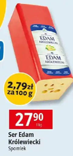 E.Leclerc Ser edam królewiecki Spomlek oferta