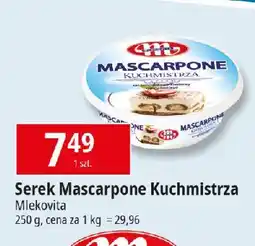 E.Leclerc Ser mascarpone kuchmistrza Mlekovita oferta