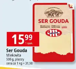 E.Leclerc Ser gouda plastry Mlekovita oferta