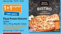 E.Leclerc Pizza z pieczarkami Iglotex Proste Historie Bistro oferta