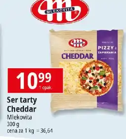 E.Leclerc Ser cheddar wiórki Mlekovita oferta