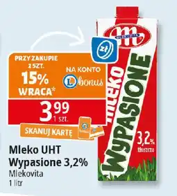 E.Leclerc Mleko 3.2% Mlekovita Wypasione oferta