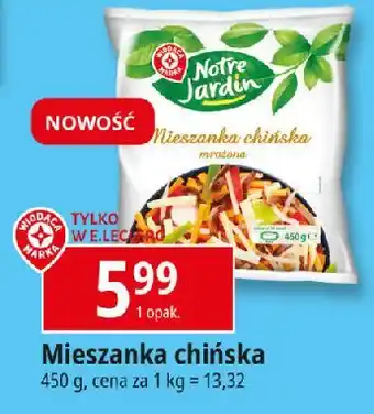 E.Leclerc Mieszanka chińska Wiodąca Marka Notre Jardin oferta