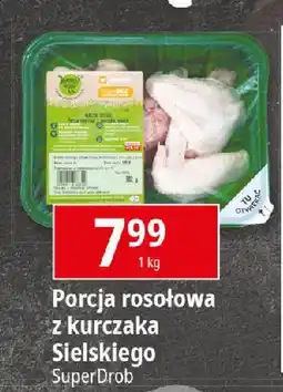 E.Leclerc Porcja rosołowa z kurczaka Superdrob oferta