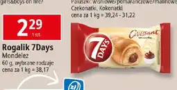 E.Leclerc Croissant z nadzieniem o smaku kakaowym 7 Days oferta