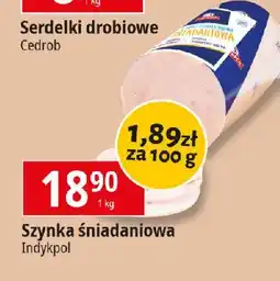 E.Leclerc Szynka śniadaniowa Indykpol oferta