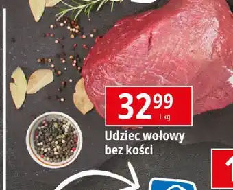 E.Leclerc Udziec wołowy z kością oferta