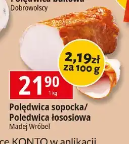 E.Leclerc Polędwica łososiowa Madej & Wróbel oferta