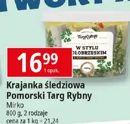 E.Leclerc Filety śledziowe w stylu kołobrzeskim Pomorski Targ Rybny oferta