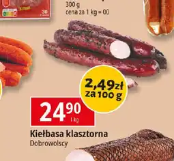 E.Leclerc Kiełbasa klasztorna Dobrowolscy oferta