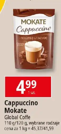 E.Leclerc Cappuccino z belgijską czekoladą Mokate oferta