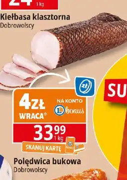 E.Leclerc Polędwica bukowa Dobrowolscy oferta