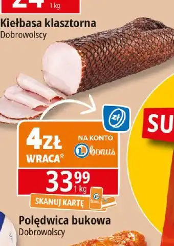 E.Leclerc Polędwica bukowa Dobrowolscy oferta