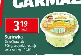 E.Leclerc Surówka z porem w delikatnym sosie Grześkowiak oferta