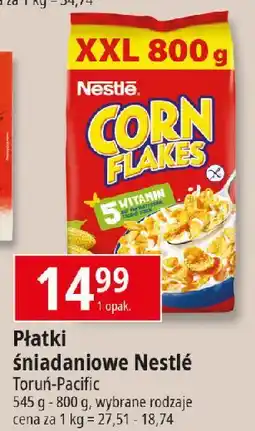 E.Leclerc Płatki śniadaniowe Corn Flakes (Nestle) oferta