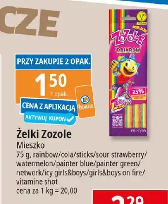 E.Leclerc Żelki vitamine shot mango marakuja Mieszko Zozole oferta