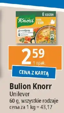 E.Leclerc Rosół z kury Knorr oferta